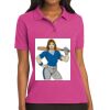 Ladies Silk Touch Polo Ladies Silk Touch Polo Thumbnail