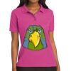 Ladies Silk Touch Polo Thumbnail