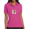 Ladies Silk Touch Polo Ladies Silk Touch Polo Thumbnail