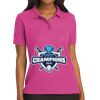 Ladies Silk Touch Polo Ladies Silk Touch Polo Thumbnail