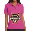 Ladies Silk Touch Polo Ladies Silk Touch Polo Thumbnail