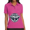 Ladies Silk Touch Polo Ladies Silk Touch Polo Thumbnail