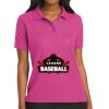 Ladies Silk Touch Polo Thumbnail