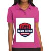 Ladies Silk Touch Polo Ladies Silk Touch Polo Thumbnail