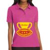 Ladies Silk Touch Polo Ladies Silk Touch Polo Thumbnail