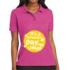 Ladies Silk Touch Polo Ladies Silk Touch Polo Thumbnail