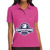 Ladies Silk Touch Polo Ladies Silk Touch Polo Thumbnail