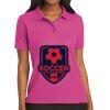 Ladies Silk Touch Polo Thumbnail