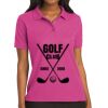 Ladies Silk Touch Polo Ladies Silk Touch Polo Thumbnail