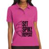 Ladies Silk Touch Polo Thumbnail