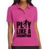 Ladies Silk Touch Polo Ladies Silk Touch Polo Thumbnail