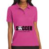 Ladies Silk Touch Polo Ladies Silk Touch Polo Thumbnail
