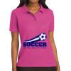 Ladies Silk Touch Polo Ladies Silk Touch Polo Thumbnail