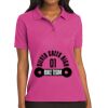 Ladies Silk Touch Polo Thumbnail