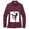 Women's Silk Touch Long Sleeve Polo Women's Silk Touch Long Sleeve Polo Thumbnail