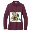 Women's Silk Touch Long Sleeve Polo Women's Silk Touch Long Sleeve Polo Thumbnail