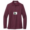 Women's Silk Touch Long Sleeve Polo Women's Silk Touch Long Sleeve Polo Thumbnail