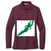 Women's Silk Touch Long Sleeve Polo Women's Silk Touch Long Sleeve Polo Thumbnail