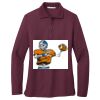 Women's Silk Touch Long Sleeve Polo Women's Silk Touch Long Sleeve Polo Thumbnail