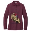 Women's Silk Touch Long Sleeve Polo Women's Silk Touch Long Sleeve Polo Thumbnail