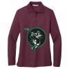 Women's Silk Touch Long Sleeve Polo Women's Silk Touch Long Sleeve Polo Thumbnail