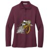 Women's Silk Touch Long Sleeve Polo Women's Silk Touch Long Sleeve Polo Thumbnail