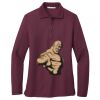 Women's Silk Touch Long Sleeve Polo Women's Silk Touch Long Sleeve Polo Thumbnail