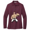 Women's Silk Touch Long Sleeve Polo Women's Silk Touch Long Sleeve Polo Thumbnail