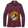 Women's Silk Touch Long Sleeve Polo Women's Silk Touch Long Sleeve Polo Thumbnail