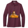 Women's Silk Touch Long Sleeve Polo Women's Silk Touch Long Sleeve Polo Thumbnail