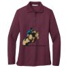Women's Silk Touch Long Sleeve Polo Women's Silk Touch Long Sleeve Polo Thumbnail