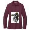 Women's Silk Touch Long Sleeve Polo Women's Silk Touch Long Sleeve Polo Thumbnail