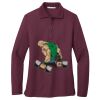 Women's Silk Touch Long Sleeve Polo Women's Silk Touch Long Sleeve Polo Thumbnail