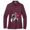 Women's Silk Touch Long Sleeve Polo Women's Silk Touch Long Sleeve Polo Thumbnail