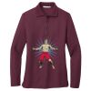 Women's Silk Touch Long Sleeve Polo Women's Silk Touch Long Sleeve Polo Thumbnail