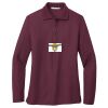 Women's Silk Touch Long Sleeve Polo Women's Silk Touch Long Sleeve Polo Thumbnail