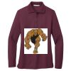 Women's Silk Touch Long Sleeve Polo Women's Silk Touch Long Sleeve Polo Thumbnail