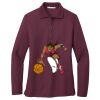Women's Silk Touch Long Sleeve Polo Women's Silk Touch Long Sleeve Polo Thumbnail
