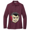 Women's Silk Touch Long Sleeve Polo Women's Silk Touch Long Sleeve Polo Thumbnail