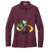 Women's Silk Touch Long Sleeve Polo Women's Silk Touch Long Sleeve Polo Thumbnail
