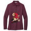 Women's Silk Touch Long Sleeve Polo Women's Silk Touch Long Sleeve Polo Thumbnail