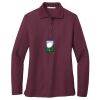 Women's Silk Touch Long Sleeve Polo Women's Silk Touch Long Sleeve Polo Thumbnail