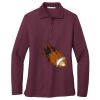 Women's Silk Touch Long Sleeve Polo Women's Silk Touch Long Sleeve Polo Thumbnail