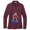 Women's Silk Touch Long Sleeve Polo Women's Silk Touch Long Sleeve Polo Thumbnail
