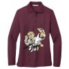 Women's Silk Touch Long Sleeve Polo Women's Silk Touch Long Sleeve Polo Thumbnail