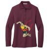 Women's Silk Touch Long Sleeve Polo Women's Silk Touch Long Sleeve Polo Thumbnail