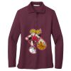Women's Silk Touch Long Sleeve Polo Women's Silk Touch Long Sleeve Polo Thumbnail