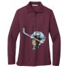 Women's Silk Touch Long Sleeve Polo Women's Silk Touch Long Sleeve Polo Thumbnail