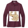 Women's Silk Touch Long Sleeve Polo Women's Silk Touch Long Sleeve Polo Thumbnail