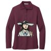 Women's Silk Touch Long Sleeve Polo Women's Silk Touch Long Sleeve Polo Thumbnail